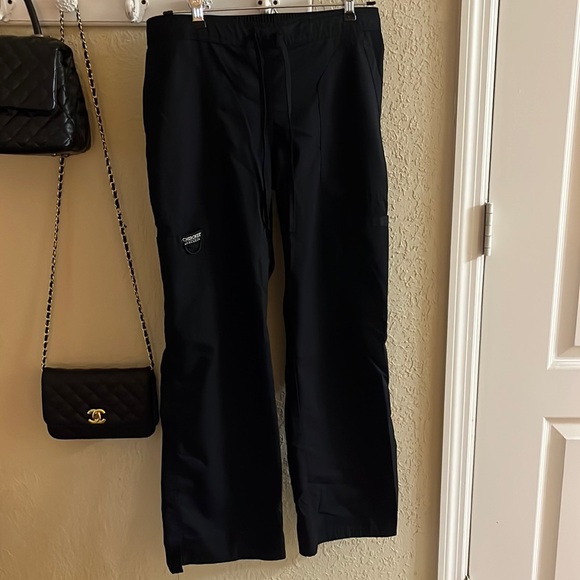 Cherokee Petite Scrub Pants - Picture 1 of 3